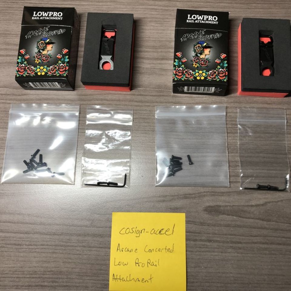 Image 1 - Arcane Concerted Low Pro Rail Attachment QD Sling Mount