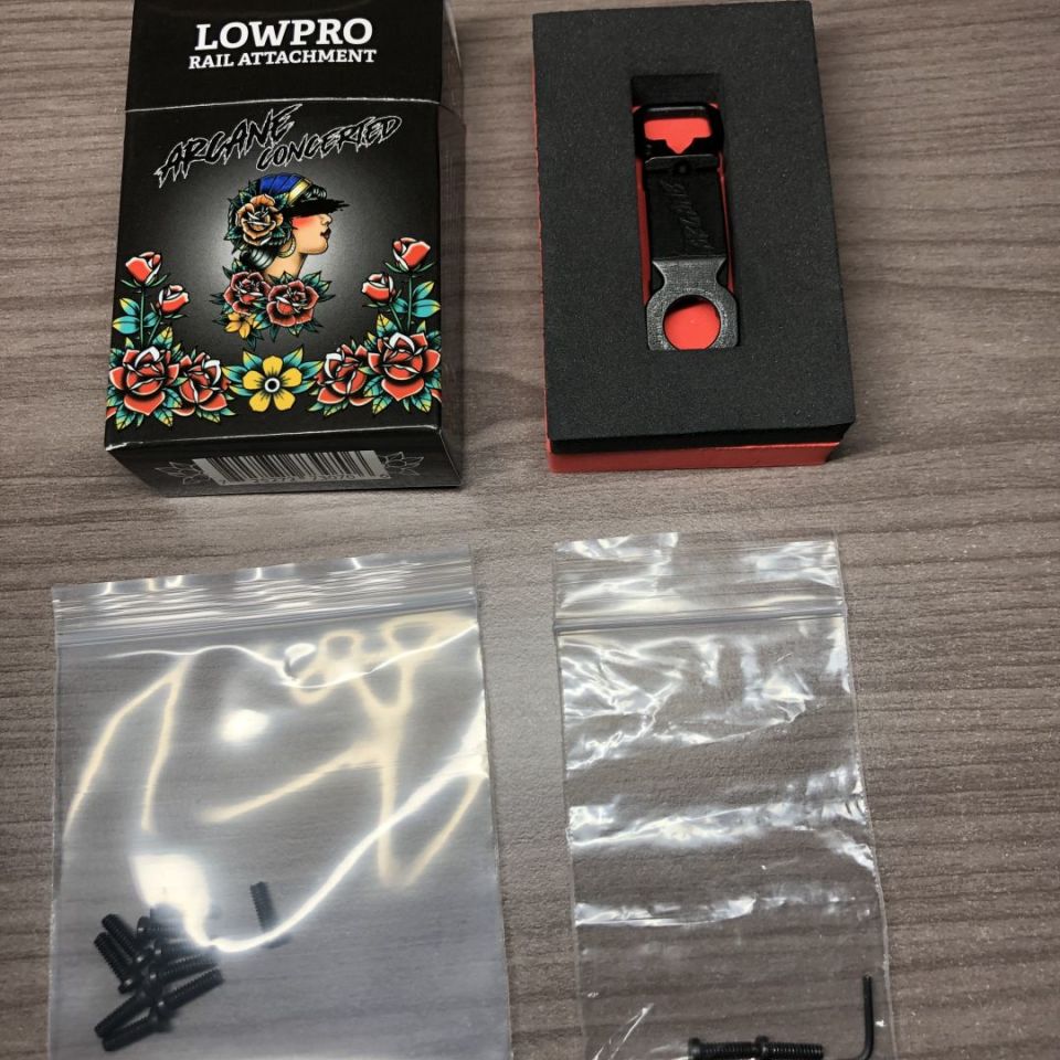 Image 3 - Arcane Concerted Low Pro Rail Attachment QD Sling Mount