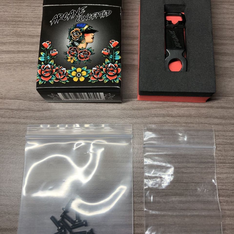 Image 2 - Arcane Concerted Low Pro Rail Attachment QD Sling Mount