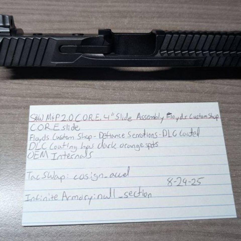 Image 1 - S&W M&P 2.0 4" CUSTOM SLIDE By Floyds Custom Shop