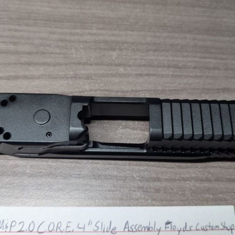 Image 2 - S&W M&P 2.0 4" CUSTOM SLIDE By Floyds Custom Shop