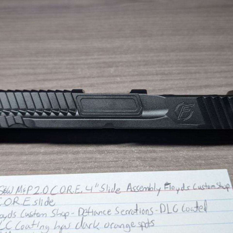 Image 3 - S&W M&P 2.0 4" CUSTOM SLIDE By Floyds Custom Shop