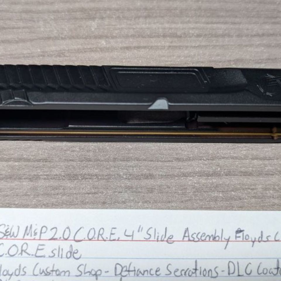 Image 5 - S&W M&P 2.0 4" CUSTOM SLIDE By Floyds Custom Shop
