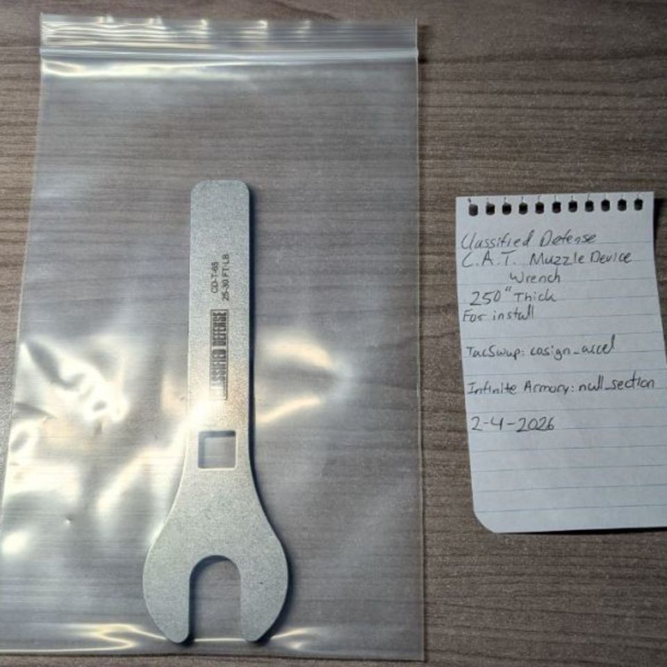 Image 3 - Classified Defense CAT Wrench