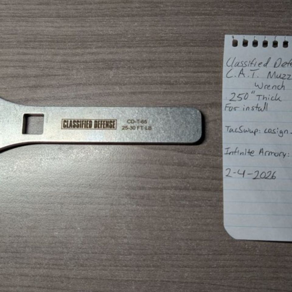 Image 1 - Classified Defense CAT Wrench