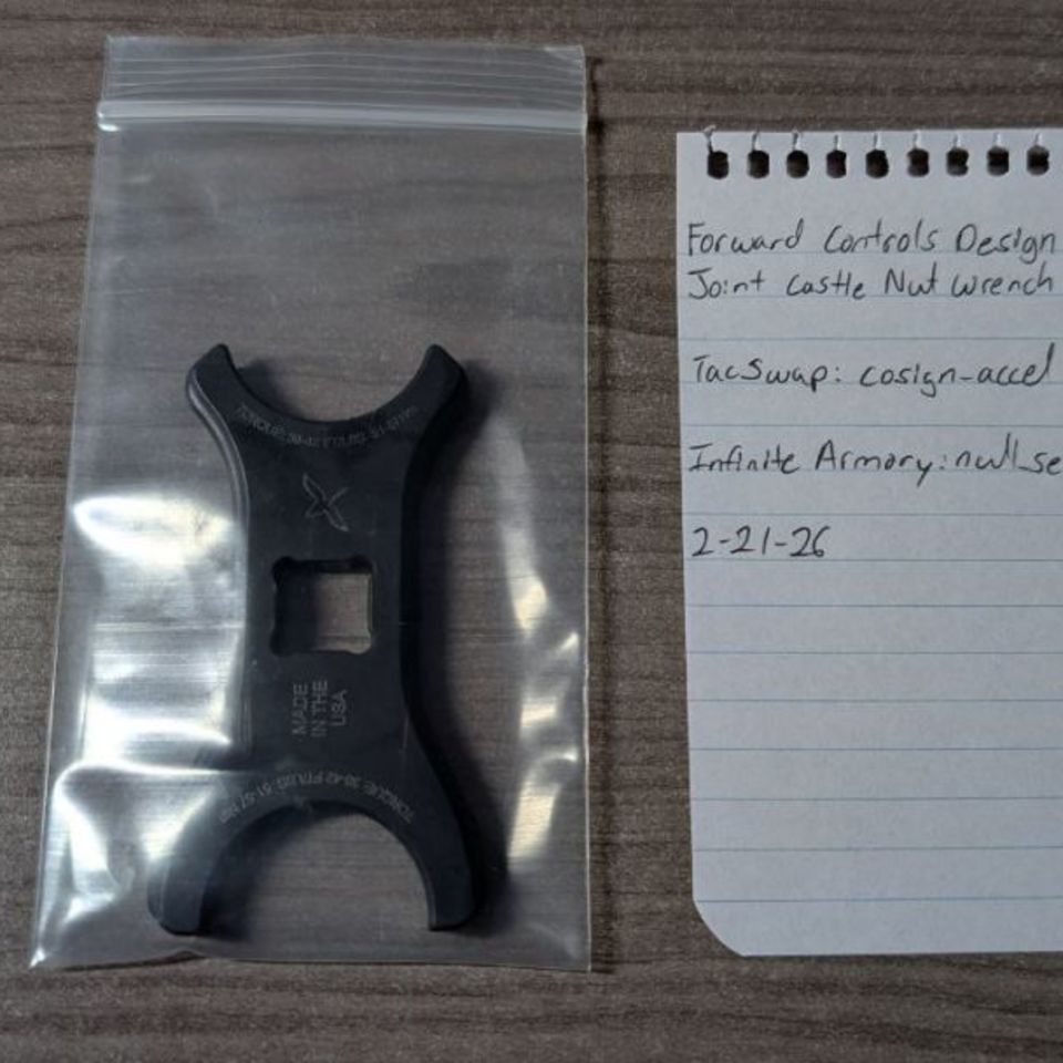 Image 5 - FCD Joint Castle Nut Wrench