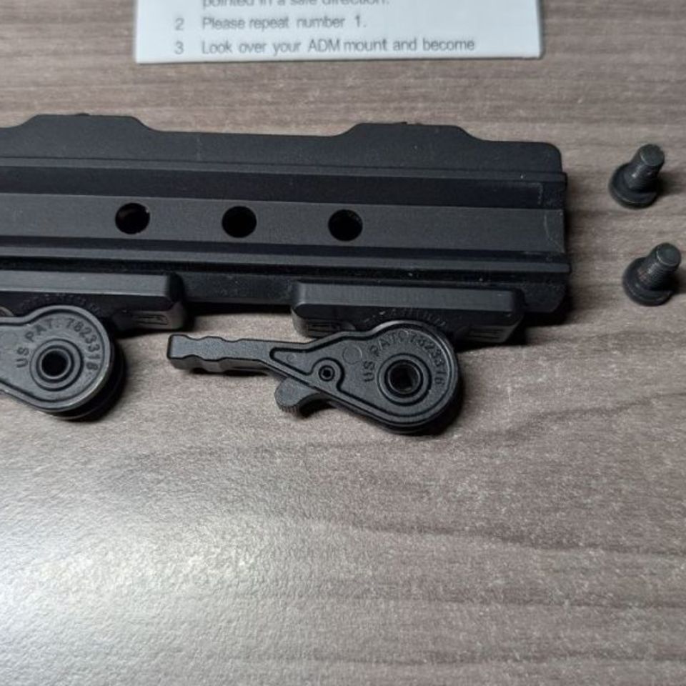 Image 2 - ACOG AD B3 HD Titanium Mount