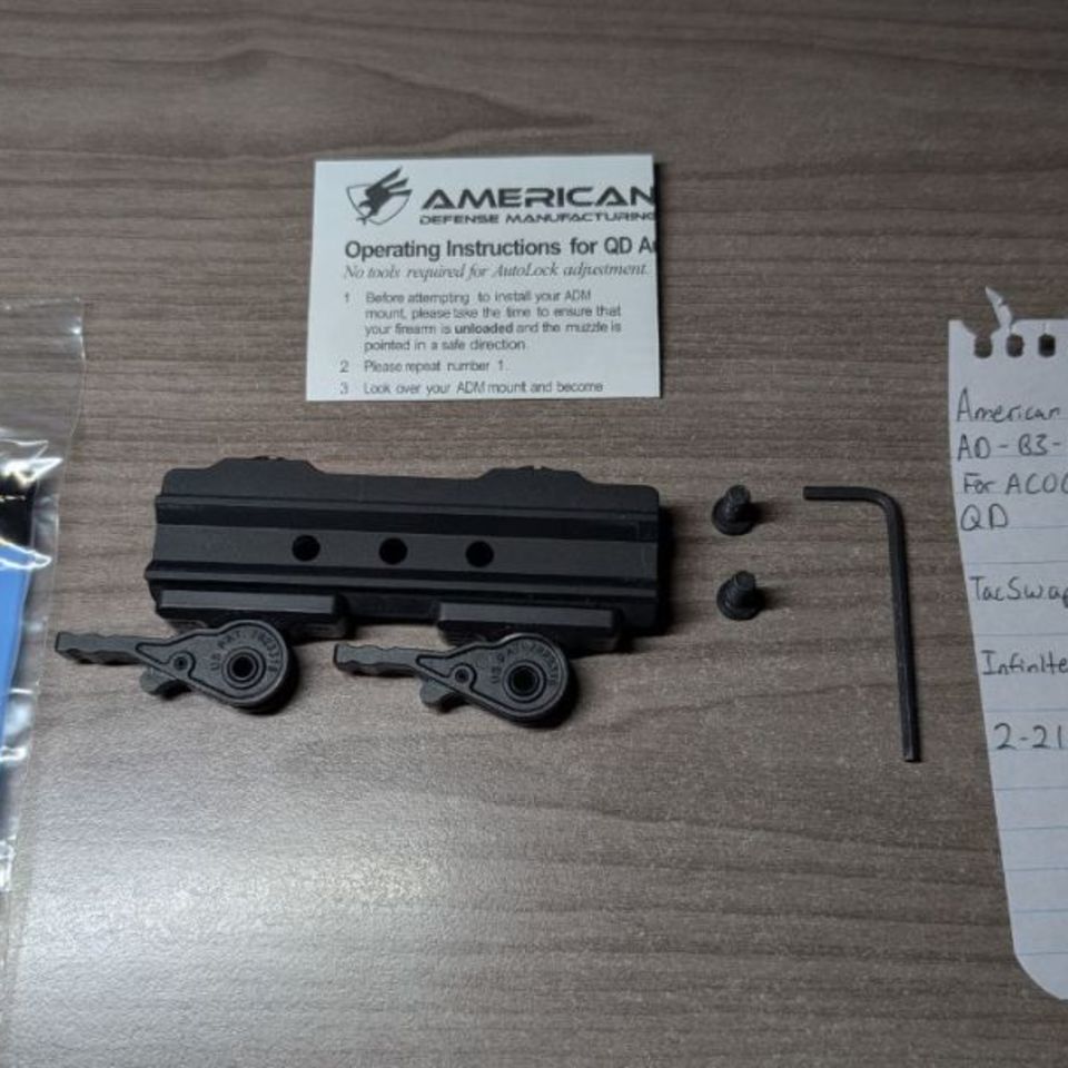 Image 1 - ACOG AD B3 HD Titanium Mount