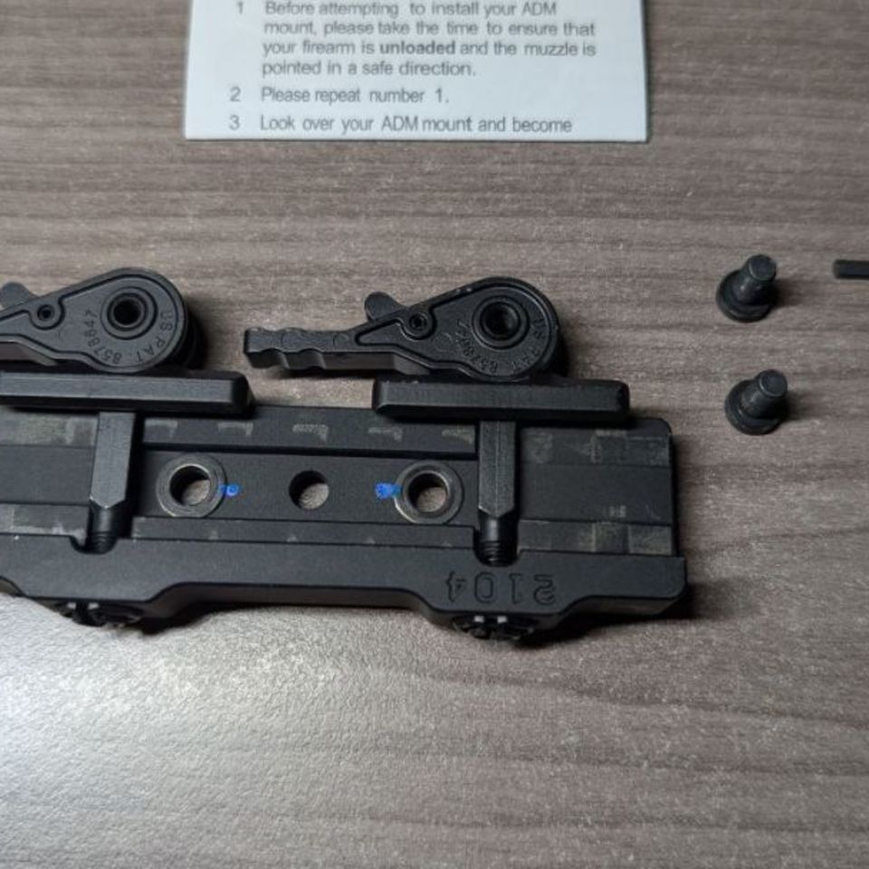 Image 3 - ACOG AD B3 HD Titanium Mount