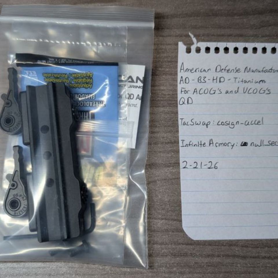 Image 5 - ACOG AD B3 HD Titanium Mount