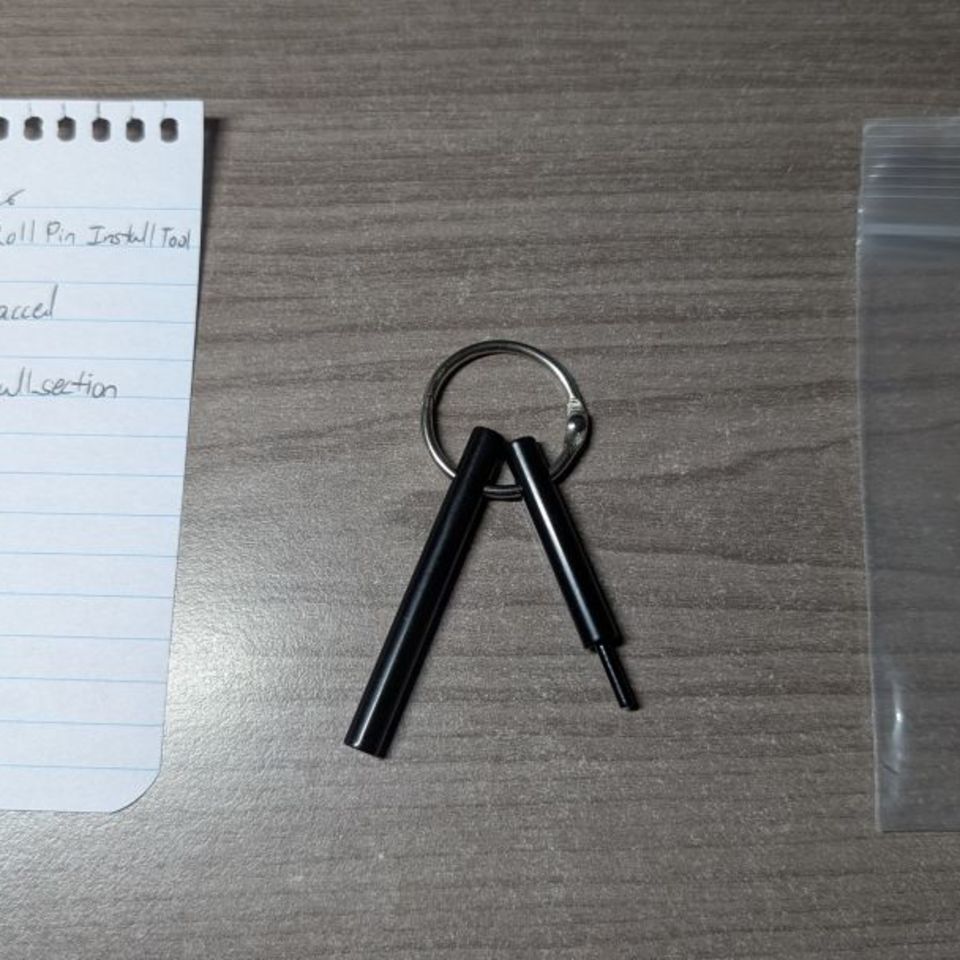 Image 2 - Wheeler Take Down Pin Tool