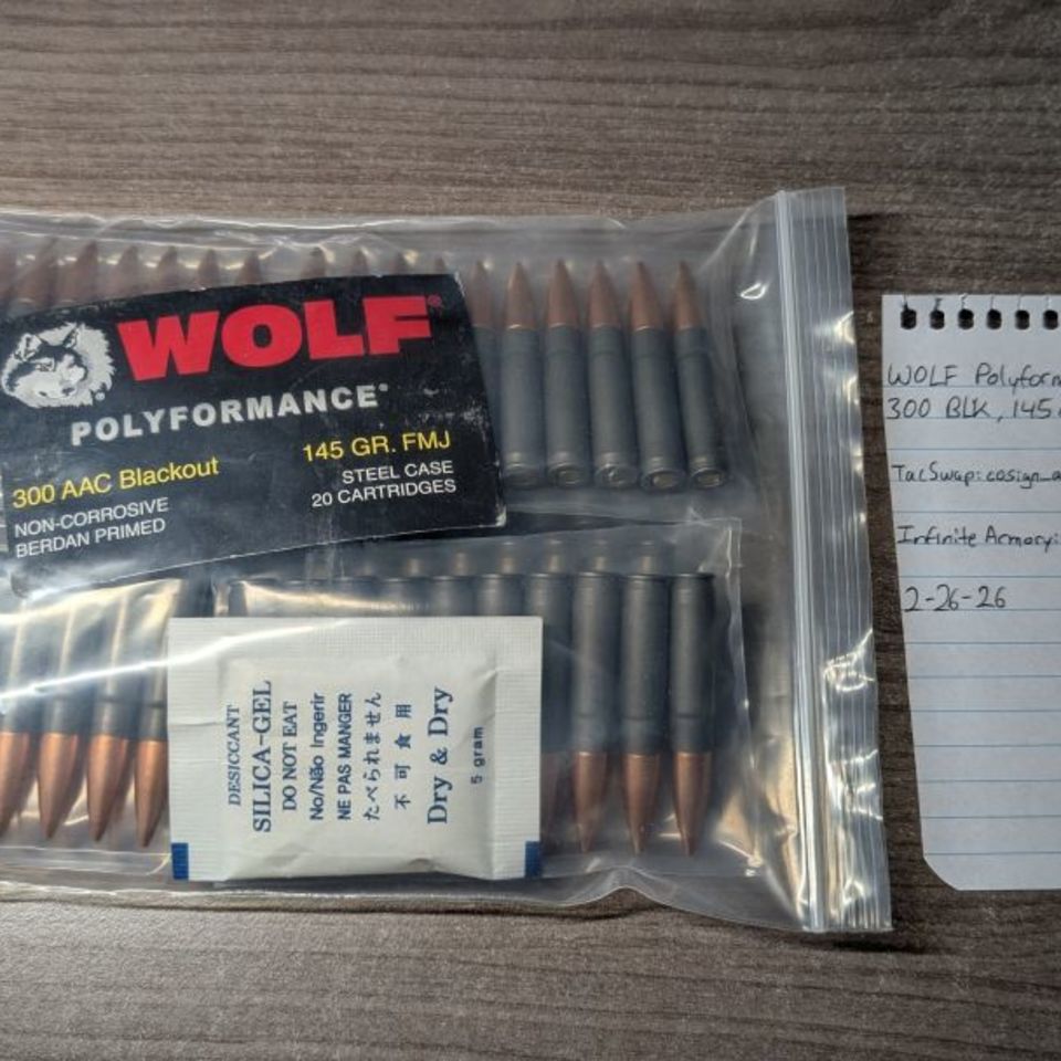 Image 3 - WOLF Steel Case 145 Gr 300 BLK