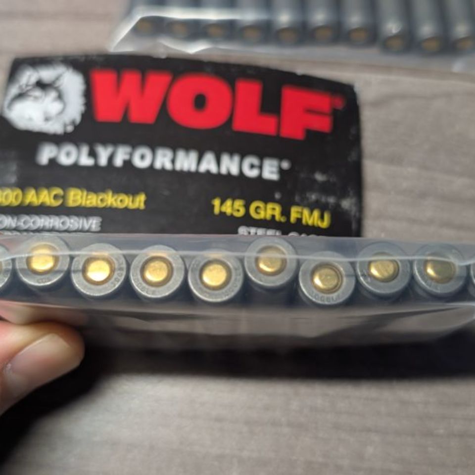 Image 2 - WOLF Steel Case 145 Gr 300 BLK