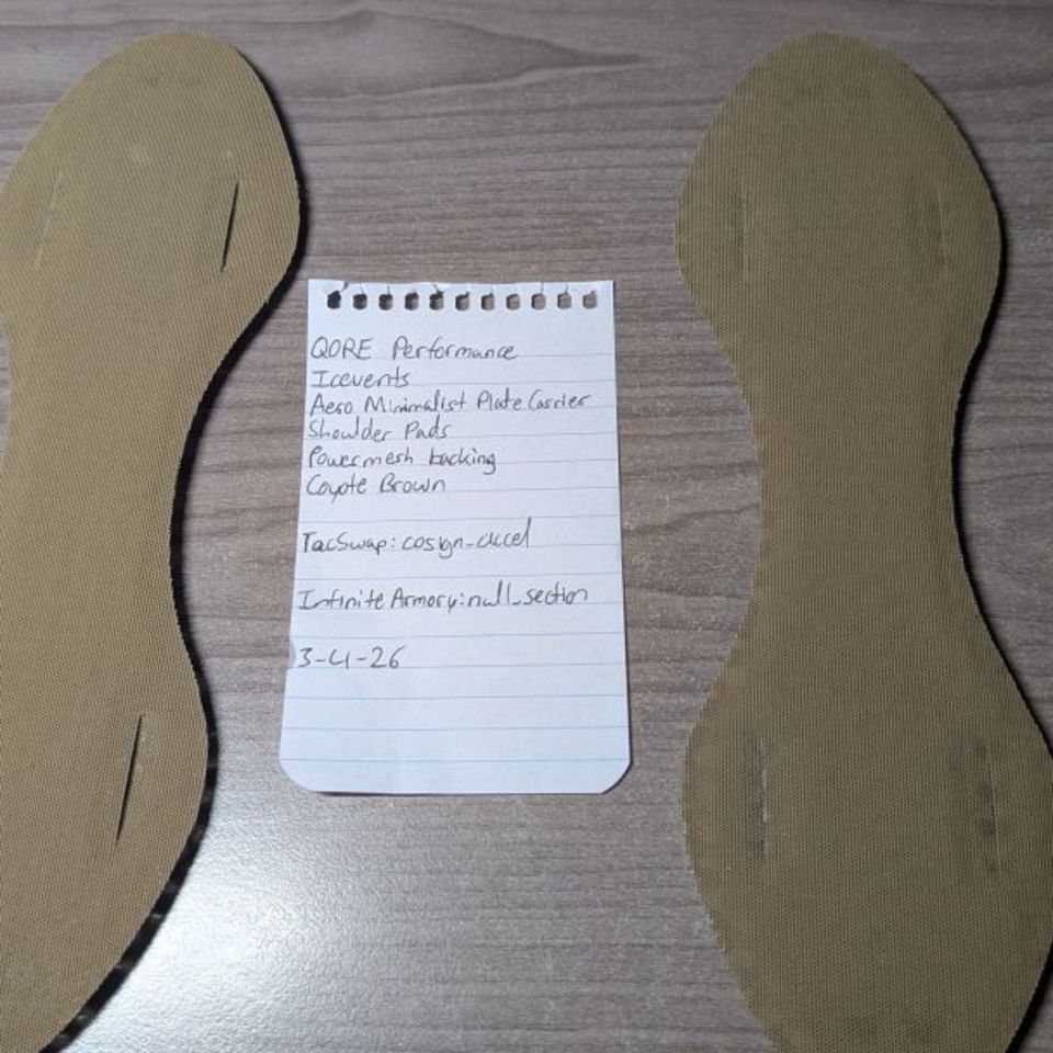 Image 2 - Qore Shoulder Pads