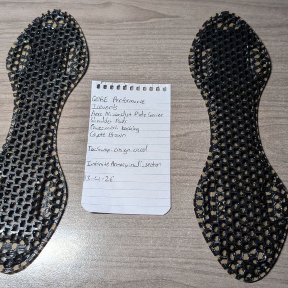 Image 3 - Qore Shoulder Pads