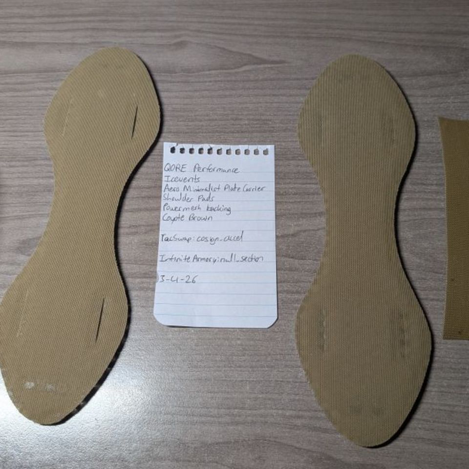 Image 1 - Qore Shoulder Pads