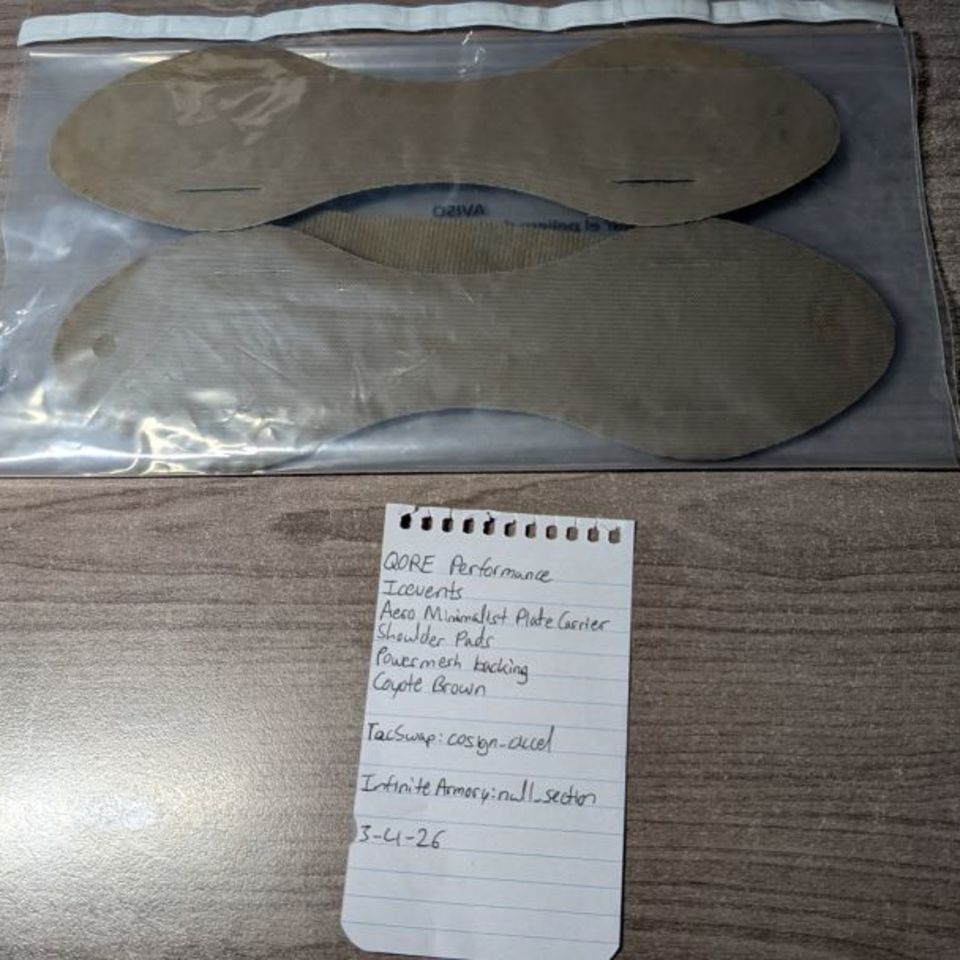 Image 4 - Qore Shoulder Pads