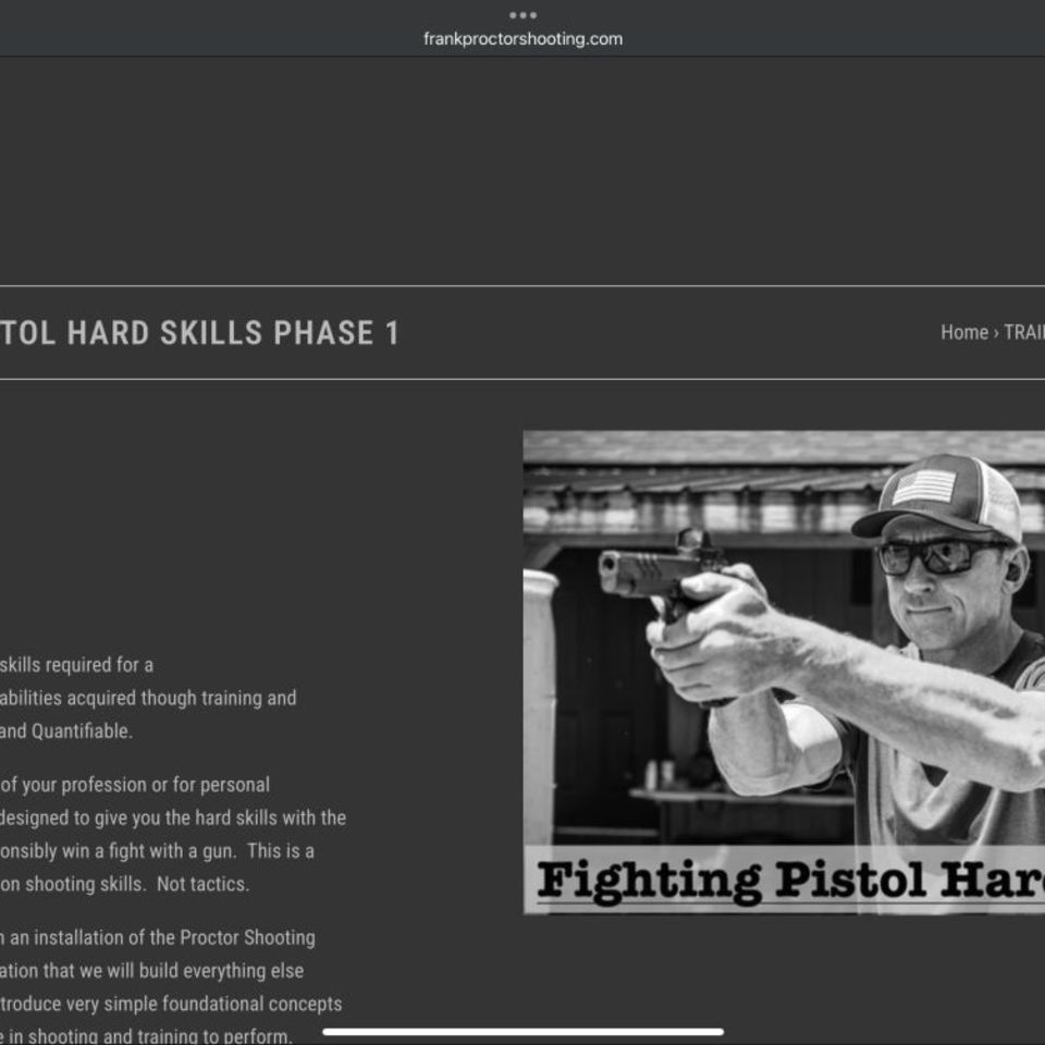 Image 1 - Frank Proctor Class