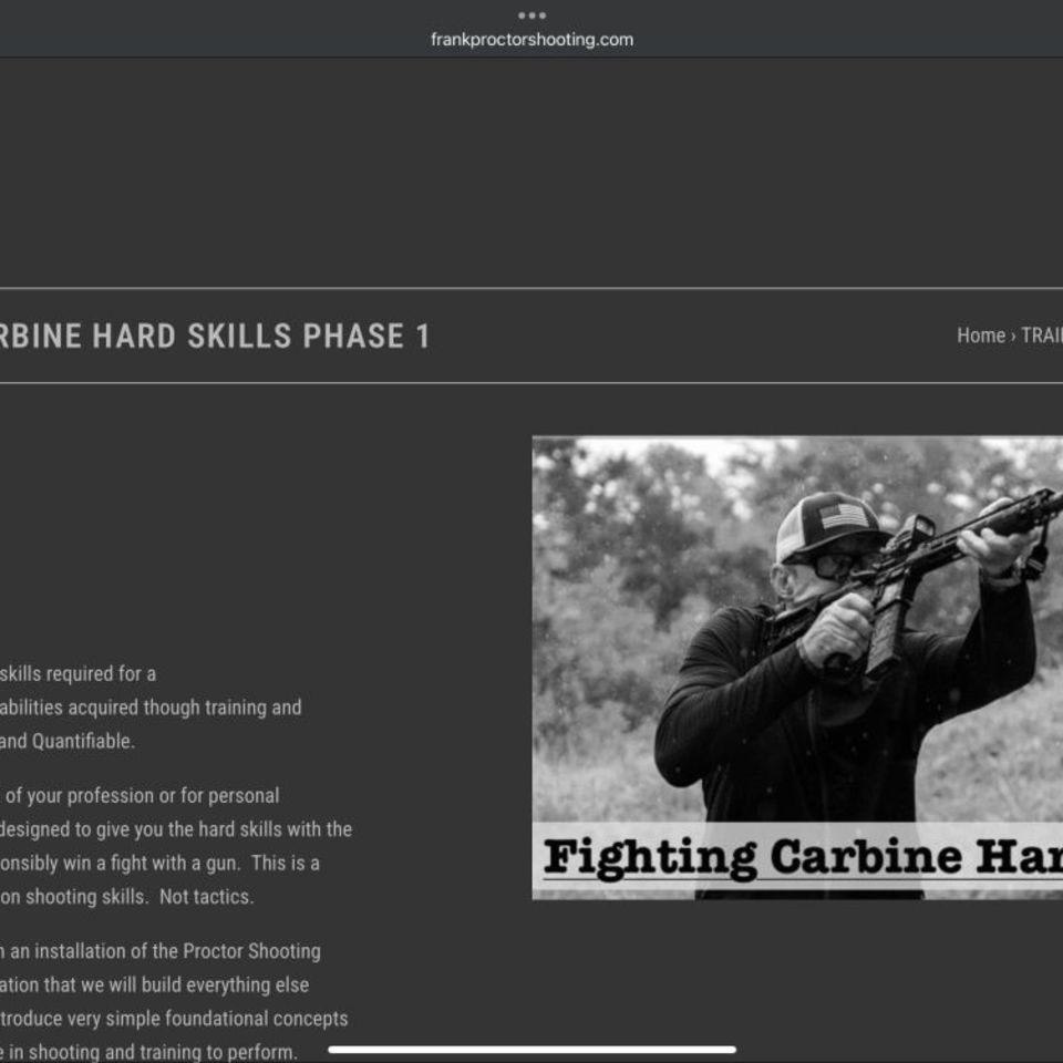 Image 2 - Frank Proctor Class