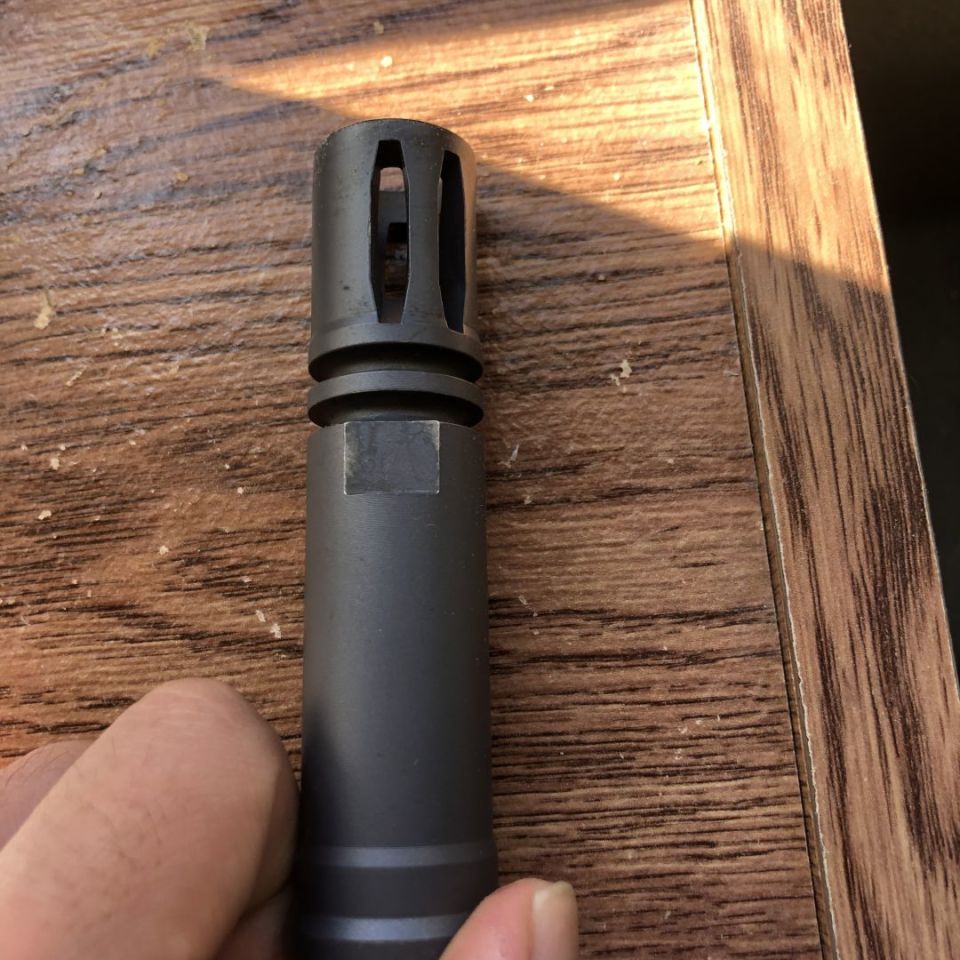 Image 3 - RARE early Surefire FA556AR FH