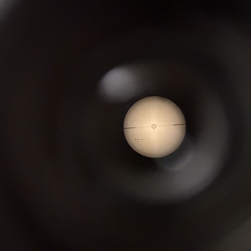 Image 5 - Rare HK Hensoldt 3.4x Scope