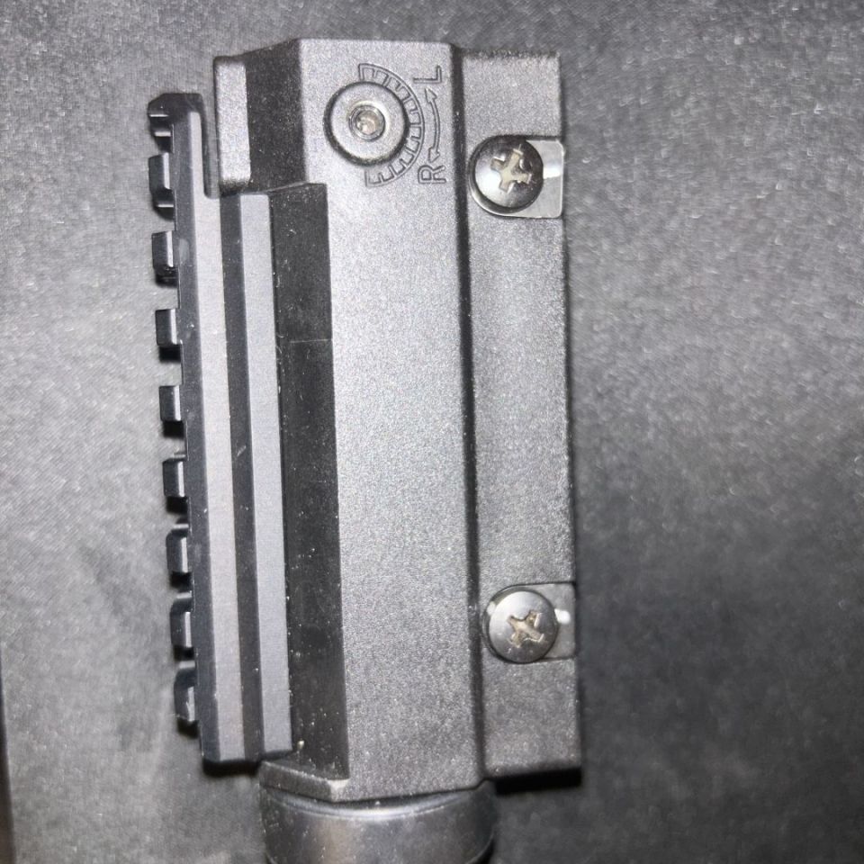 Image 2 - Rare HK Hensoldt 3.4x Scope