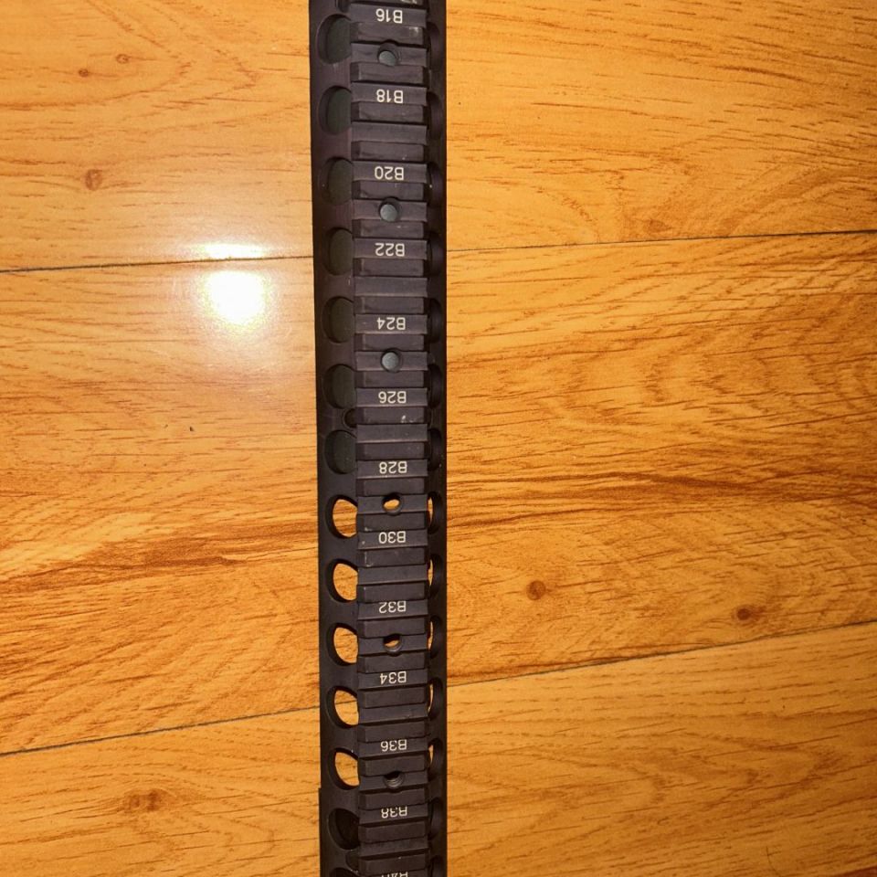 Image 3 - Purple KAC M5 Lower Rails 