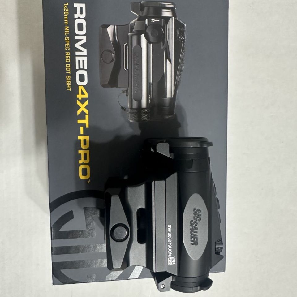 Image 2 - Sig Romeo 4XT-PRO Red Dot
