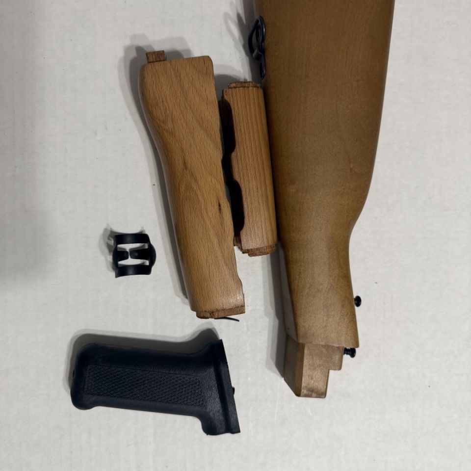 Image 1 - AKM Wood Furniture Set