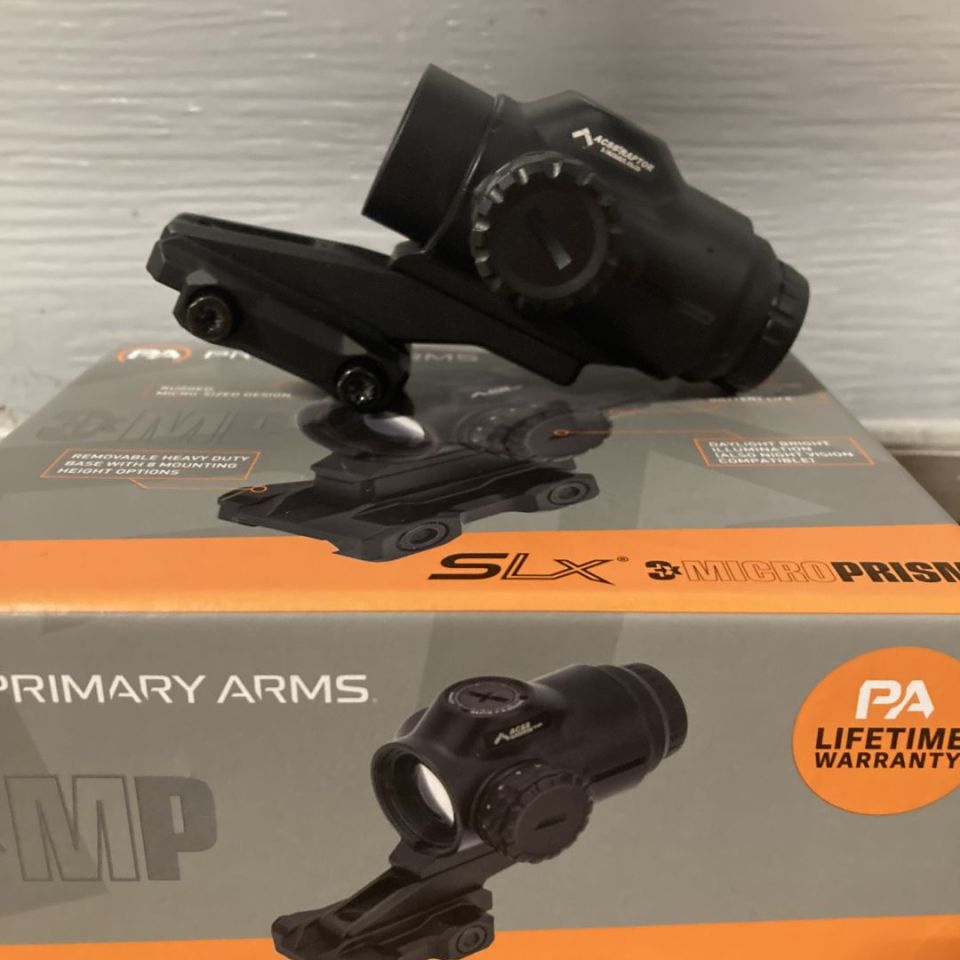 Image 1 - Primary Arms 3x ACSS Raptor