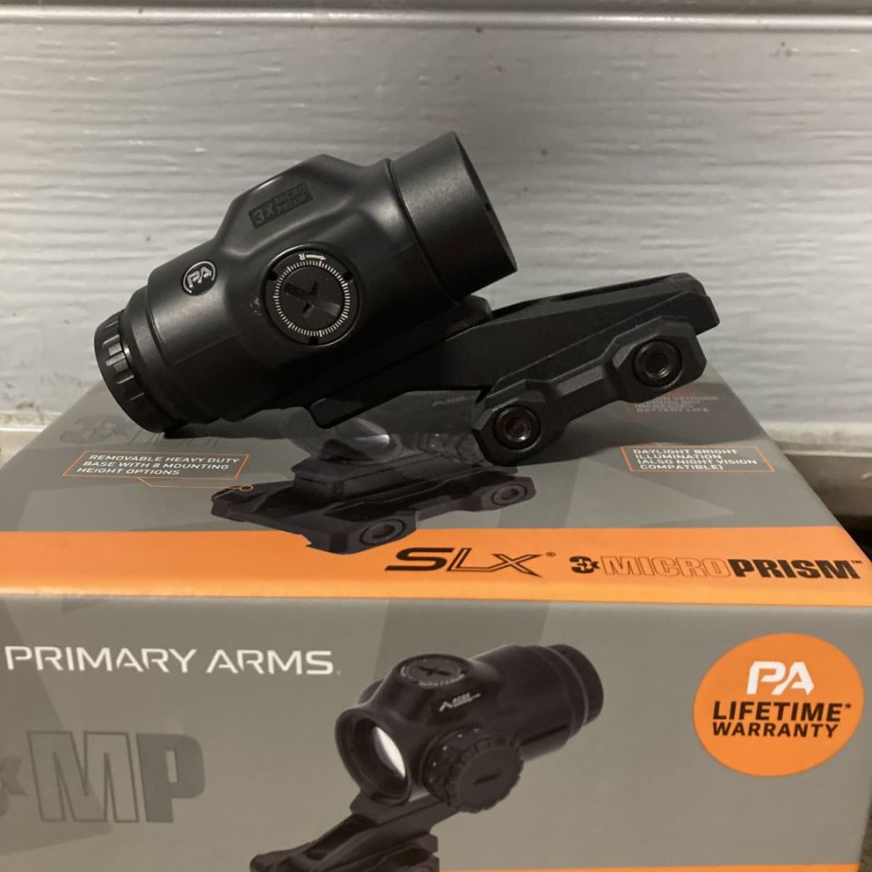 Image 2 - Primary Arms 3x ACSS Raptor