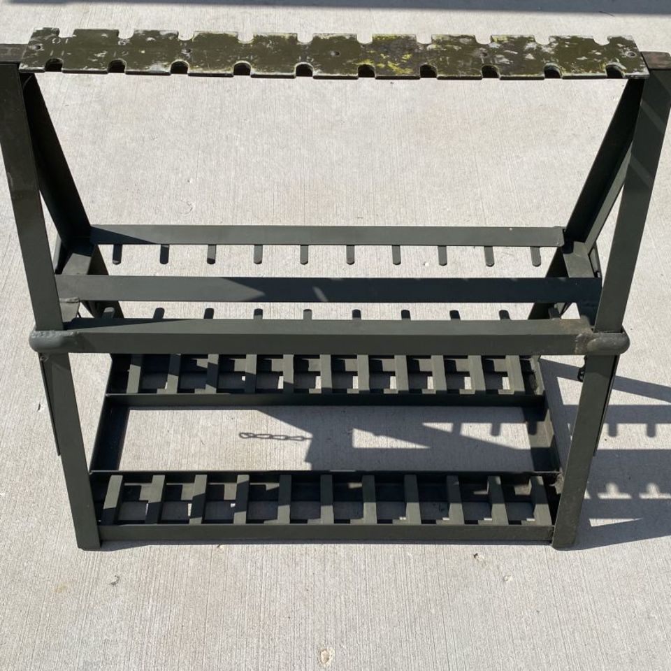 Image 2 - WW2 20 M1 Carbine Rack