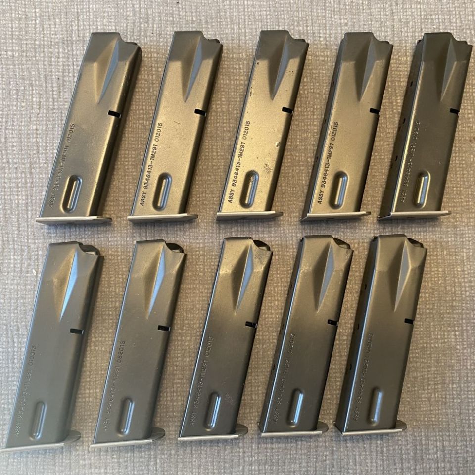Image 1 - USGI Beretta M9 Mags - 10 Pack