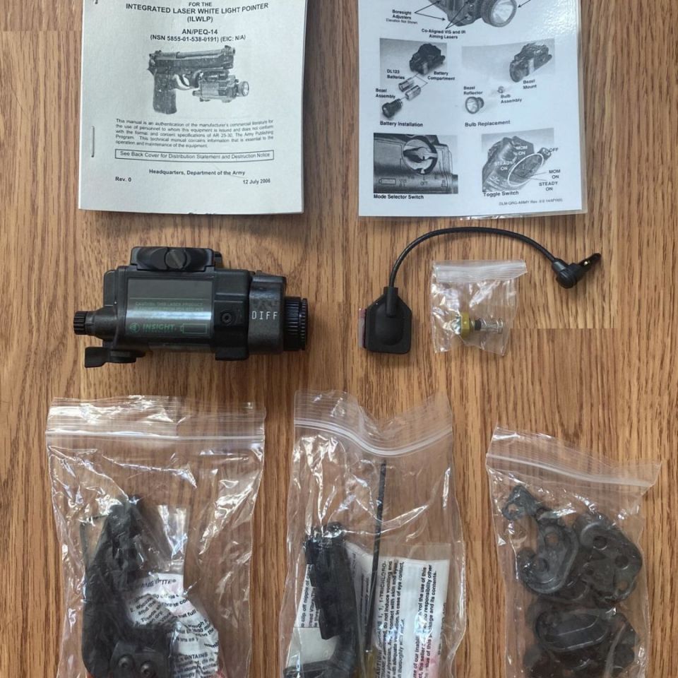 Image 1 - PEQ 14 / LAM 1000 - Full Kit