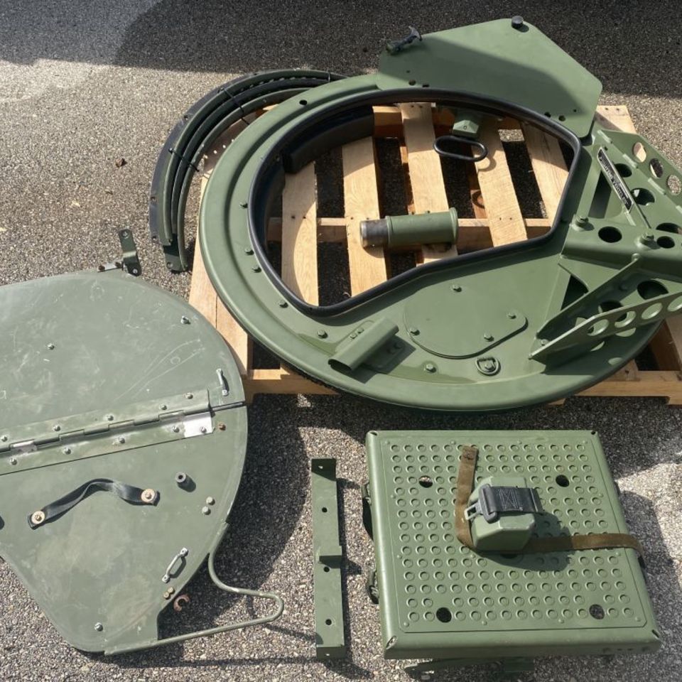Image 1 - M10xx HMMWV Turret 