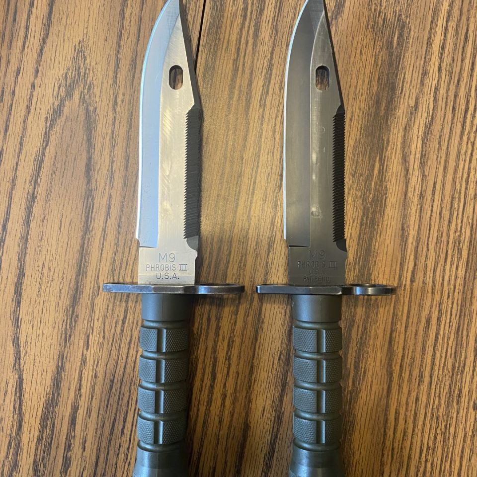 Image 4 - M9 Bayonets - Buck / Phrobis