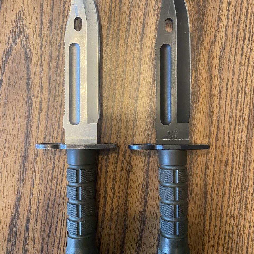 Image 3 - M9 Bayonets - Buck / Phrobis