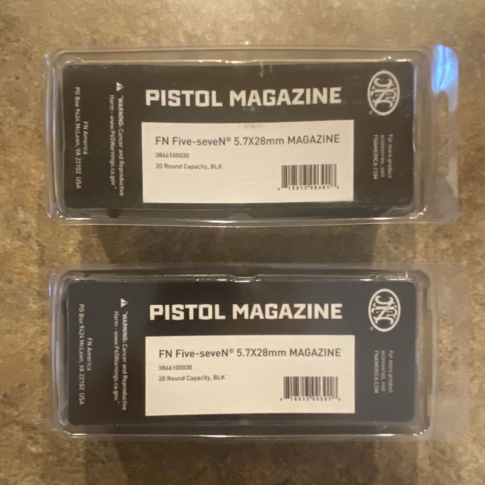 Image 2 - FN Five Seven 20rnd Mags - NIB