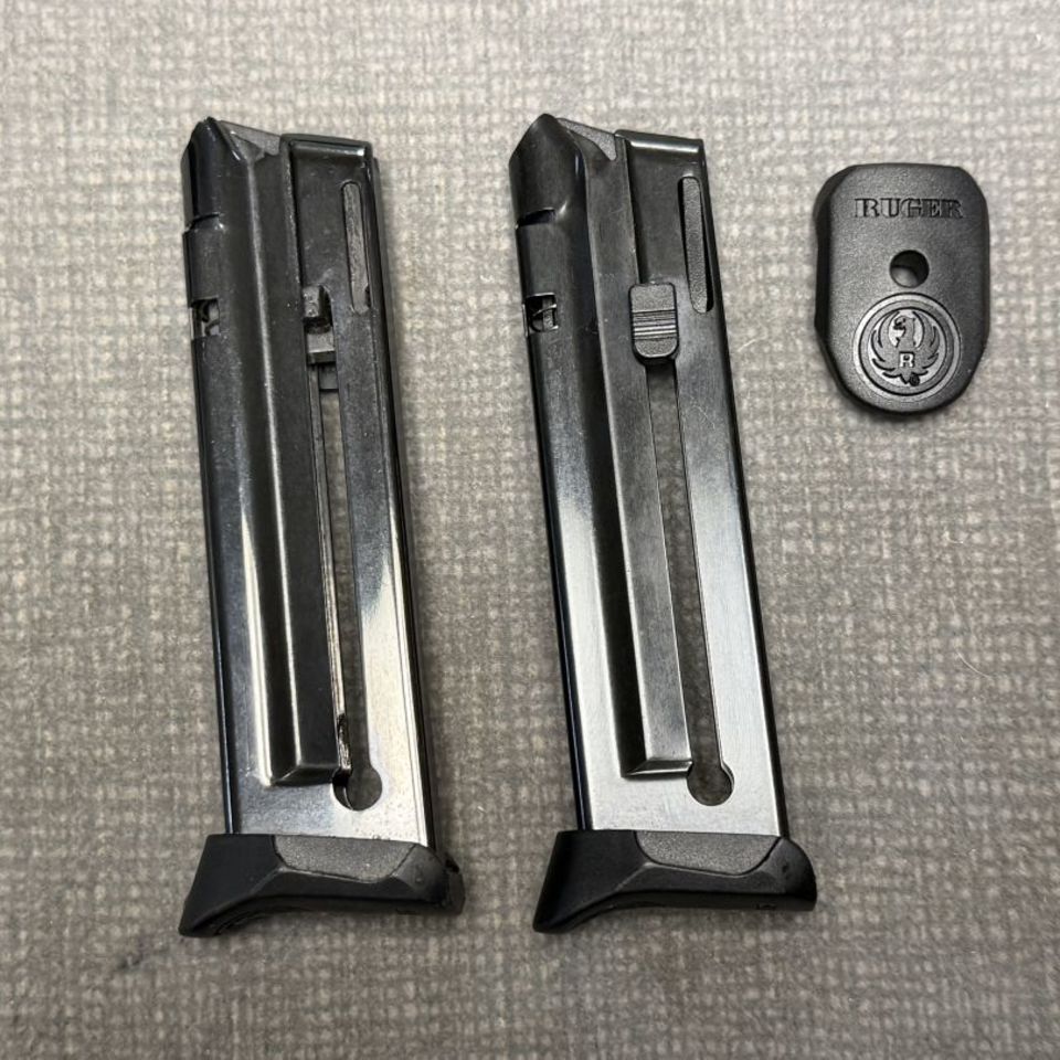 Image 1 - 2x Ruger SR22 10 Round Mags