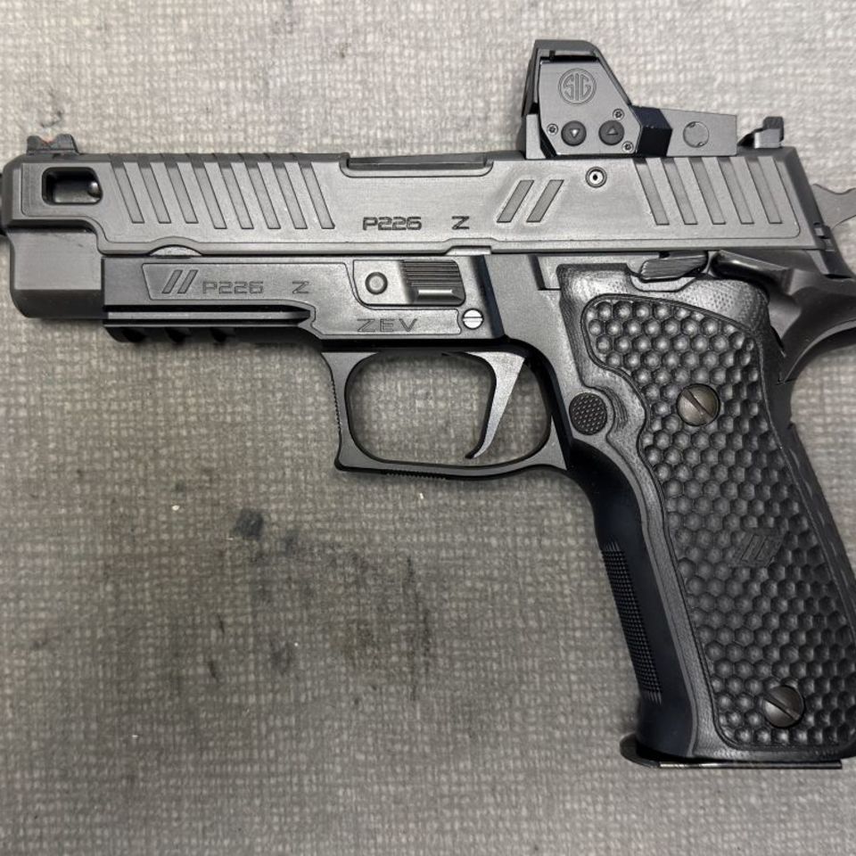 Image 1 - Zev Sig Sauer P226 SAO - 9mm