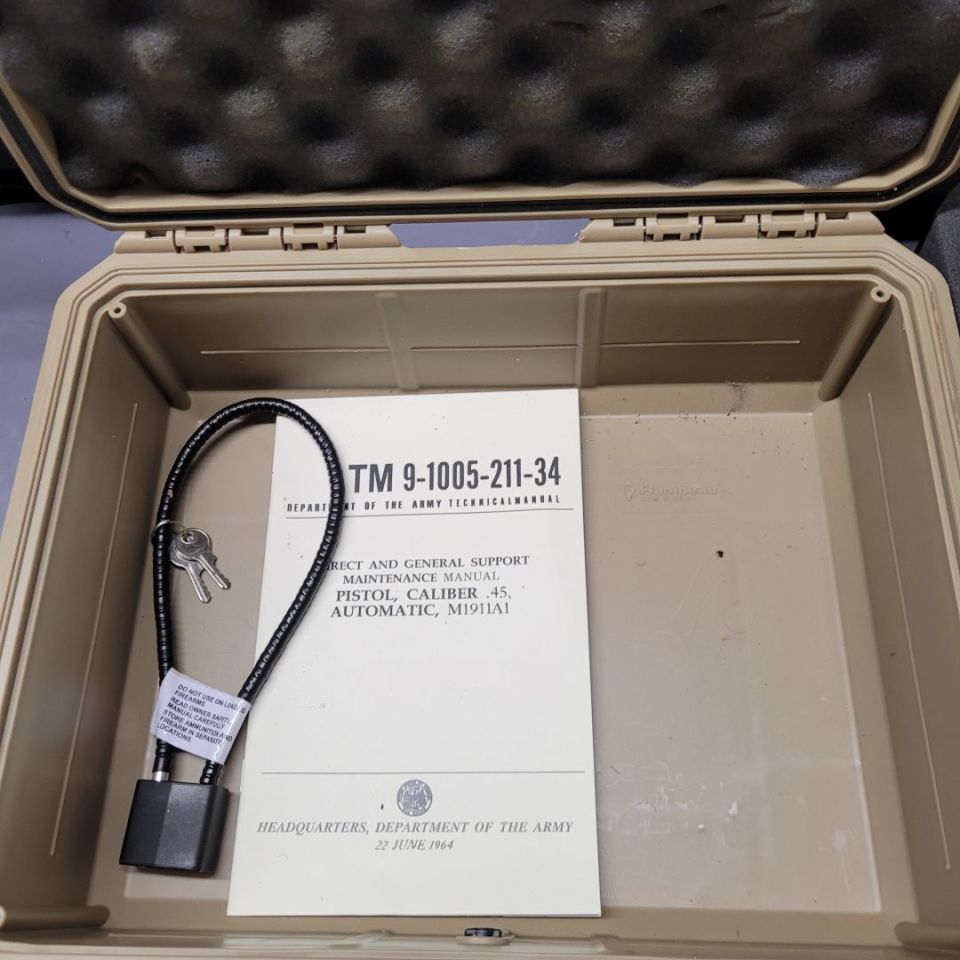 Image 3 - 1911 A1 hard case