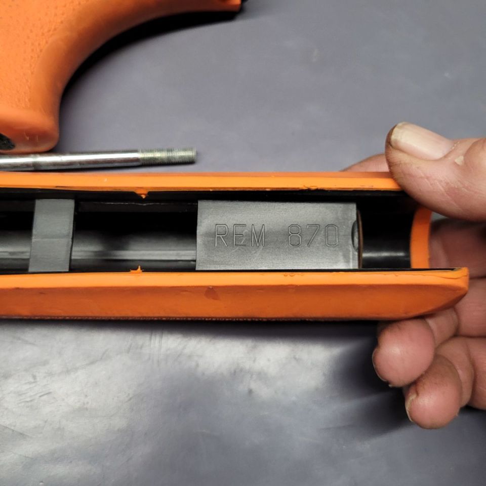 Image 4 - Remington 870 less lethal stoc