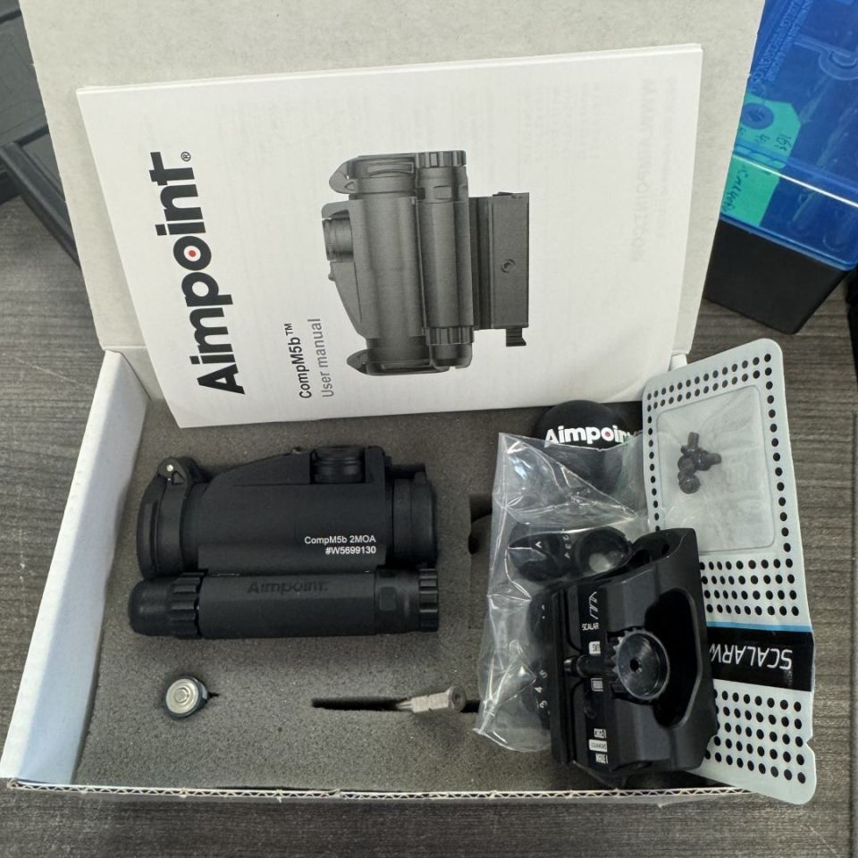 Image 1 - Aimpoint comp m5b 
