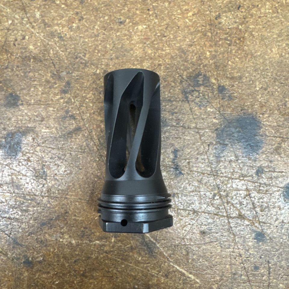 Image 1 - Huxwrx 1/2x28 muzzle device 