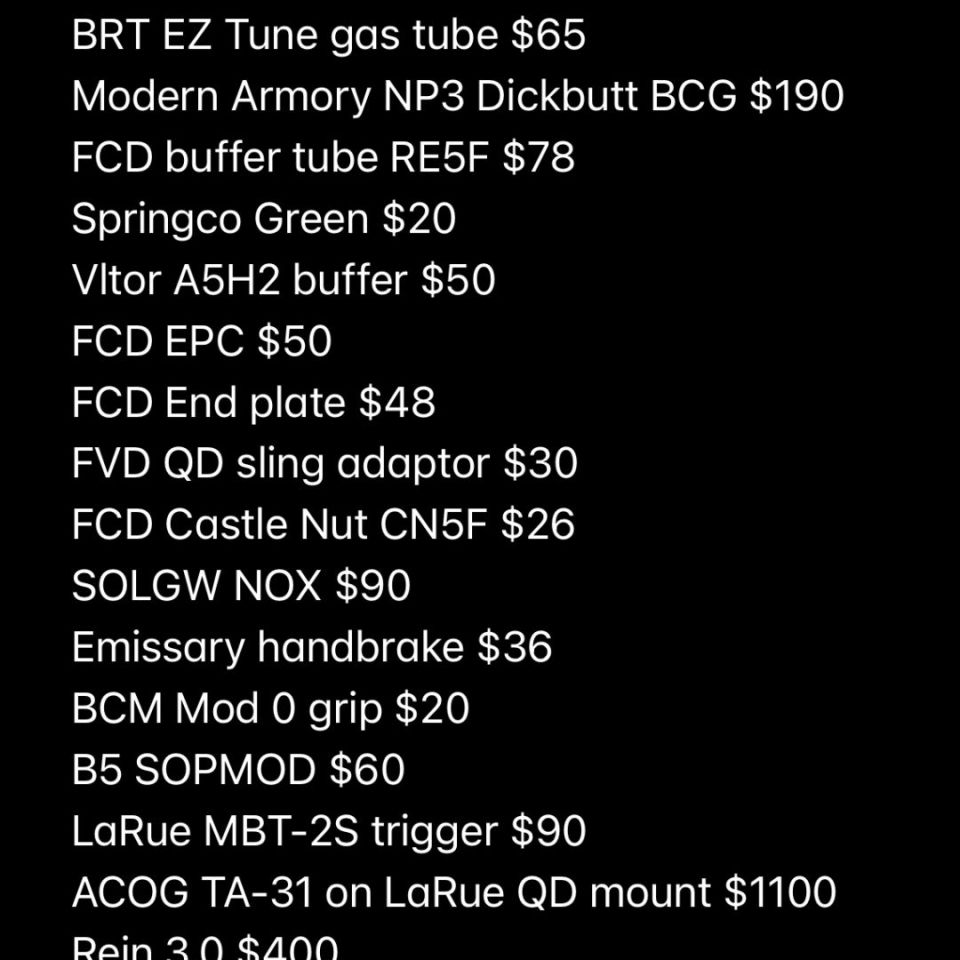 Image 3 - Radian 14.5 build