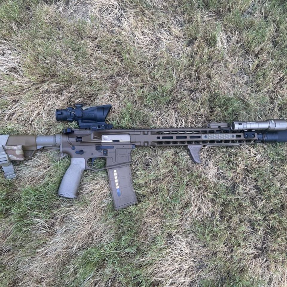 Image 1 - Radian 14.5 build