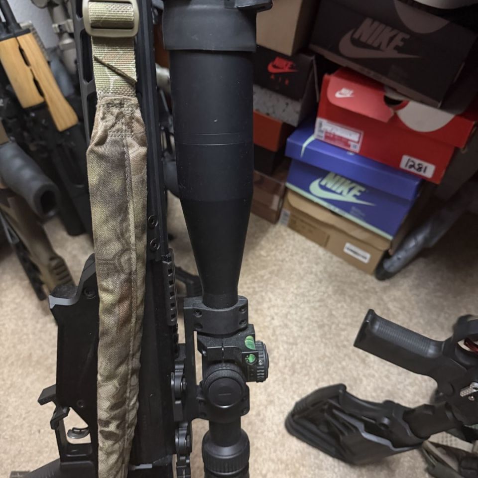 Image 3 - Vortex Razor AMG 6-24x50 MOA