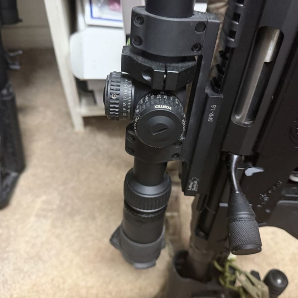 Image 2 - Vortex Razor AMG 6-24x50 MOA