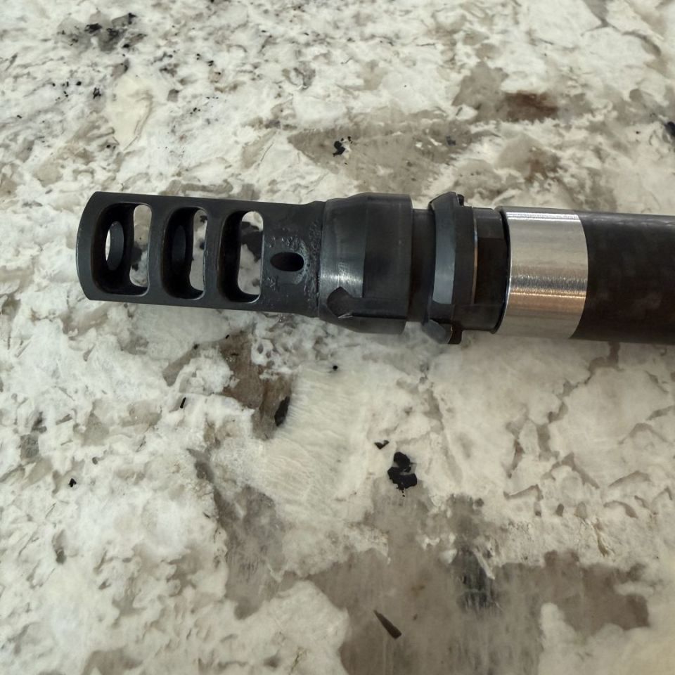 Image 4 - Carbon Fiber Sig Cross Barrel