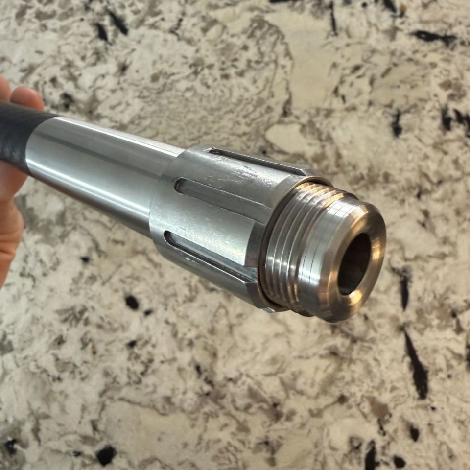 Image 3 - Carbon Fiber Sig Cross Barrel